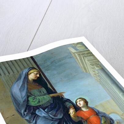 St. Anne Leading the Virgin to the Temple, c.1635-45 by Jacques Stella