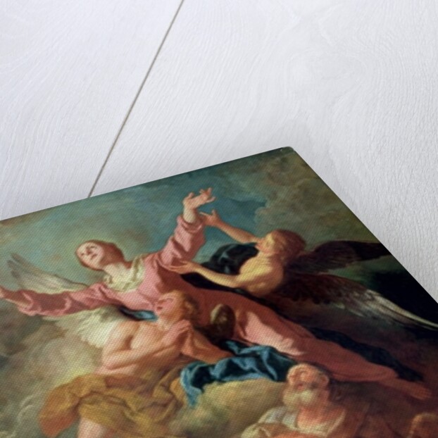 The Assumption of the Virgin by Jean Francois de Troy