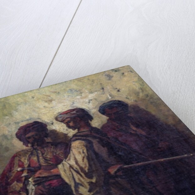 Bulgarian Soldiers by Theodore Valerio