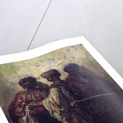 Bulgarian Soldiers by Theodore Valerio