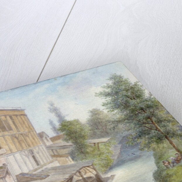 The Bievre at Gentilly, 1865 by Isodore Laurent Deroy