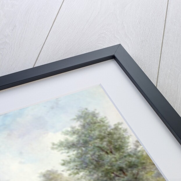 The Bievre at Gentilly, 1865 by Isodore Laurent Deroy