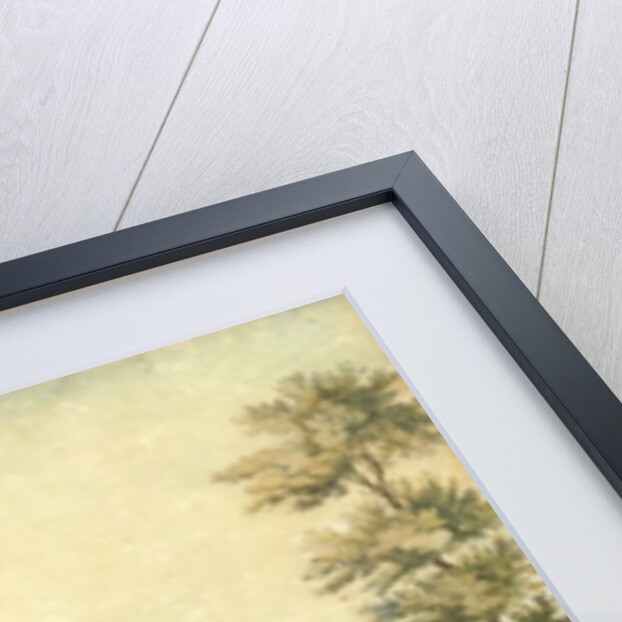 The Chateau de la Chaussee, Bougival by French School