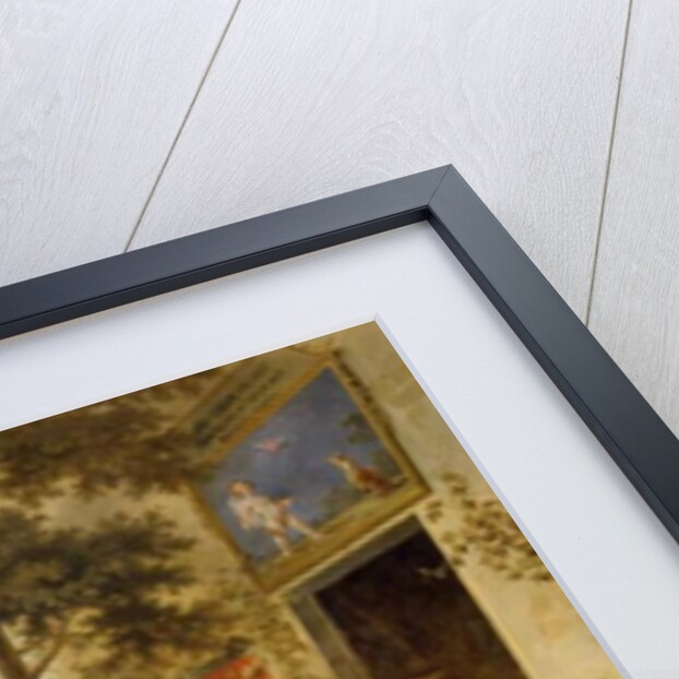 A Wedding at the Coeur Volant, Louveciennes, c.1850 by French School