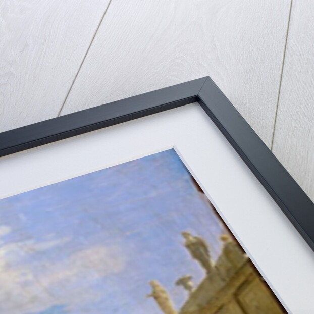 View of Cite Odiot by Jacques Francois Joseph Swebach