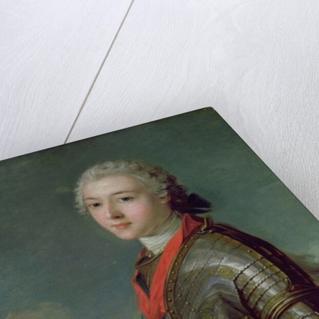 Louis Jean Marie de Bourbon Duke of Penthievre, 1743 by Jean-Marc Nattier
