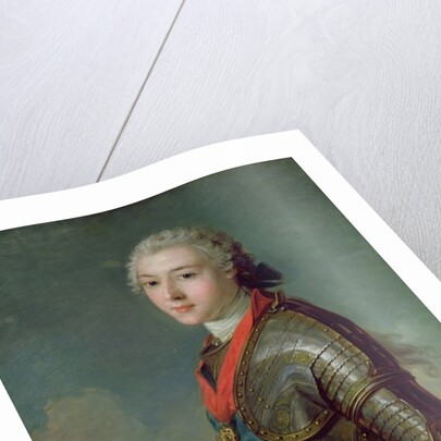Louis Jean Marie de Bourbon Duke of Penthievre, 1743 by Jean-Marc Nattier