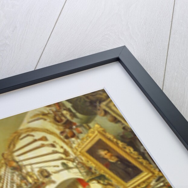Eugene Giraud in his Studio with his Brother, Charles and his son, Victor by Charles Giraud