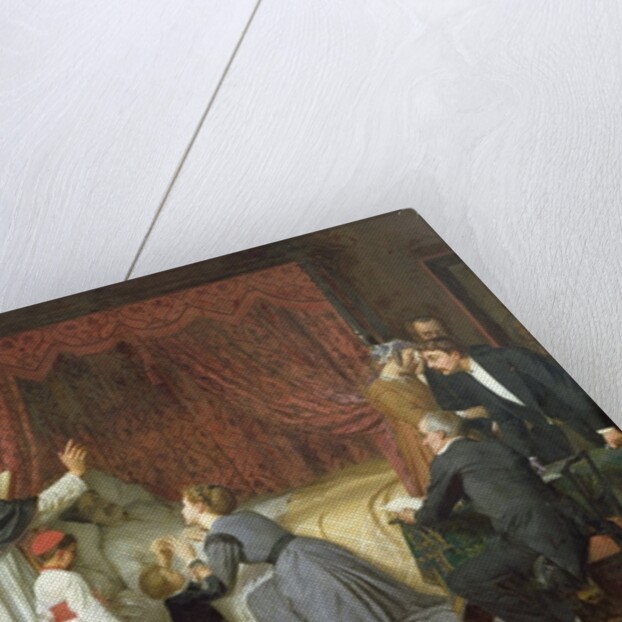 Marriage in Extremis by Marie Francois Firmin-Girard