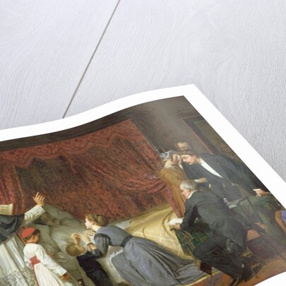 Marriage in Extremis by Marie Francois Firmin-Girard