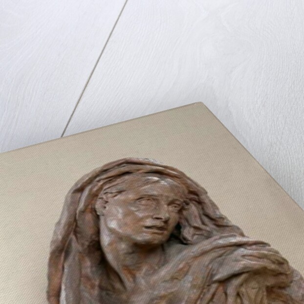 Mater Dolorosa, 1869-70 by Jean-Baptiste Carpeaux