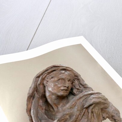 Mater Dolorosa, 1869-70 by Jean-Baptiste Carpeaux