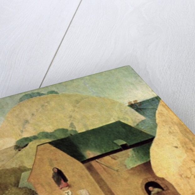 An Antonian Priory by Hieronymus Bosch
