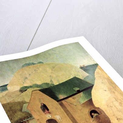 An Antonian Priory by Hieronymus Bosch
