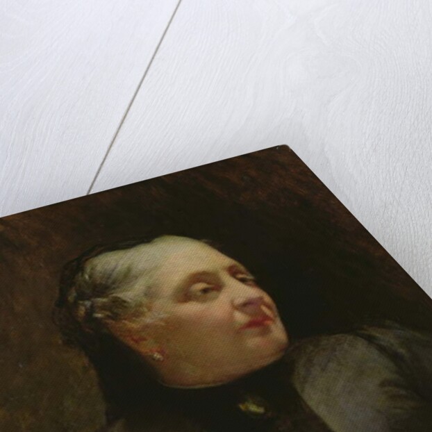 Madame Harpignies, 1910 by Paul Berthier