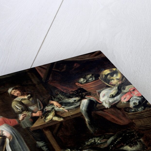 The Fishmonger by Alexander van Adriaenssen