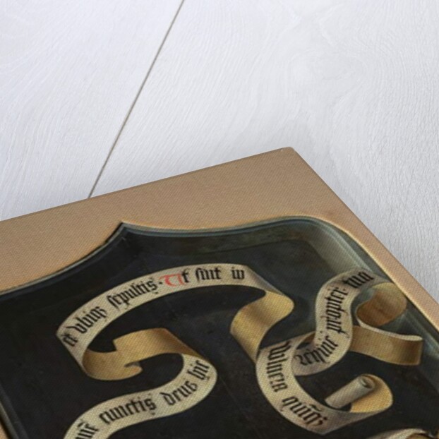 A Phylactery and the Body of a Canon by Jan II Provost