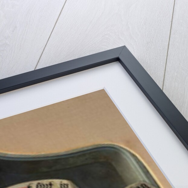 A Phylactery and the Body of a Canon by Jan II Provost