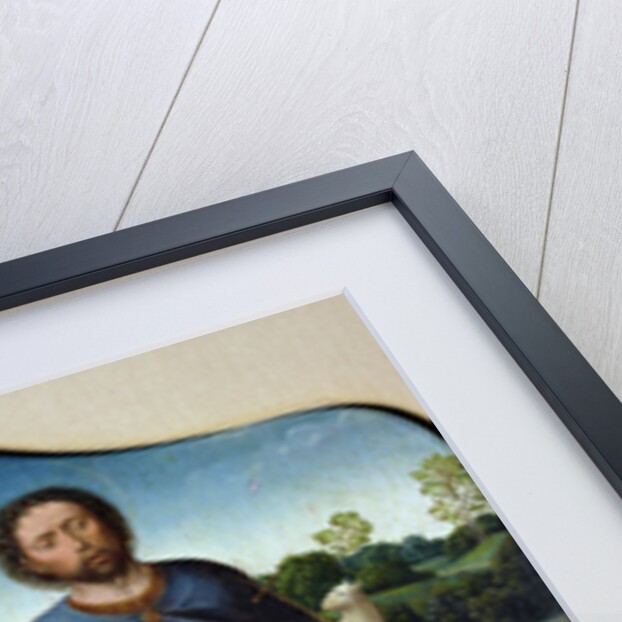 St. John the Baptist and a Canon by Jan II Provost