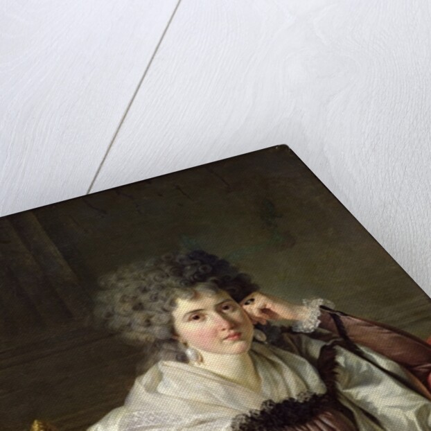 Madame Nicaise Perrin, nee Catherine Deleuze by Jean Charles Nicaise Perrin