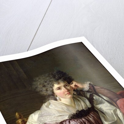 Madame Nicaise Perrin, nee Catherine Deleuze by Jean Charles Nicaise Perrin