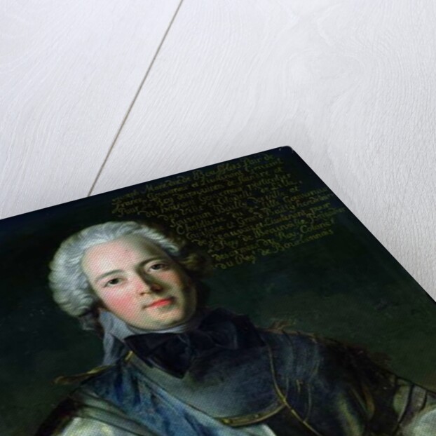 Joseph-Marie Duc de Boufflers by Jean-Marc Nattier