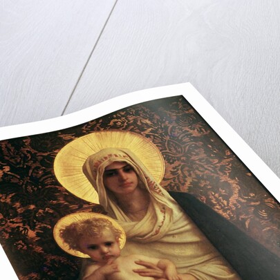 Virgin and Child, 1872 by Antoine Auguste Ernest Herbert or Hebert