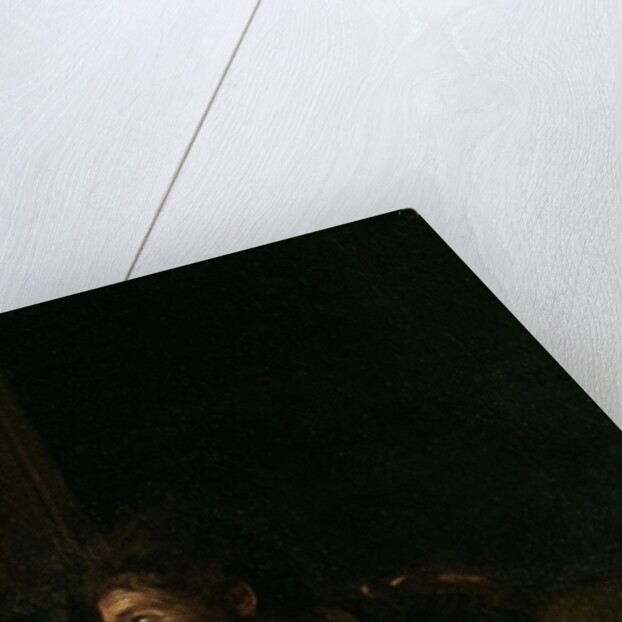 Resurrection of Lazarus by Michelangelo Merisi da Caravaggio