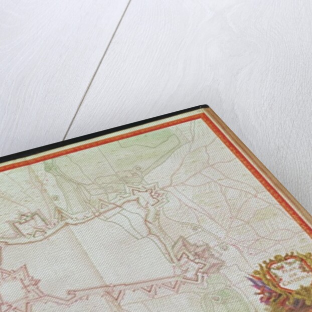 Ms. 986, Vol.1 Plan and Map of Cambrai by Sebastien Le Prestre de Vauban