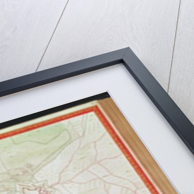 Ms. 986, Vol.1 Plan and Map of Cambrai by Sebastien Le Prestre de Vauban