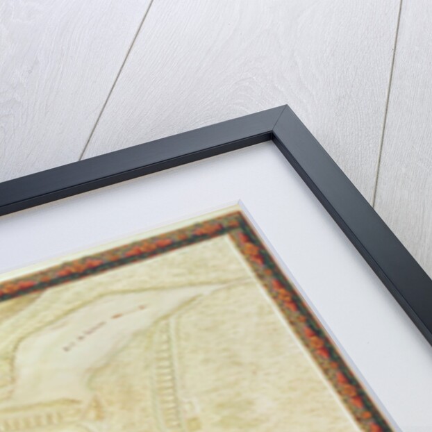 Ms. 988, Vol.3 fol.10 Map of Saint-Quentin by Sebastien Le Prestre de Vauban