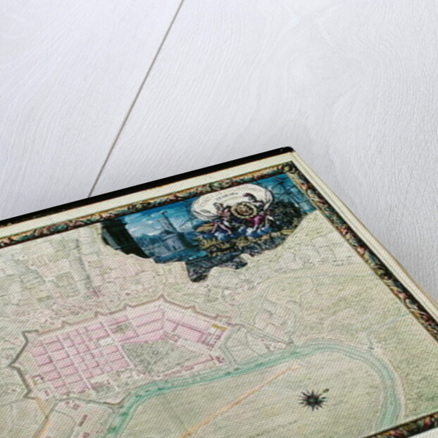 Ms. 988, Vol.3 fol.38 Plan of Rochefort and its surroundings by Sebastien Le Prestre de Vauban