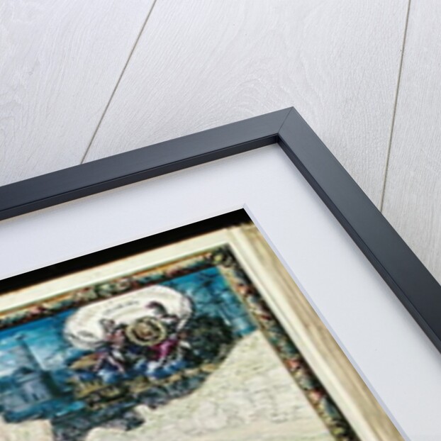 Ms. 988, Vol.3 fol.38 Plan of Rochefort and its surroundings by Sebastien Le Prestre de Vauban