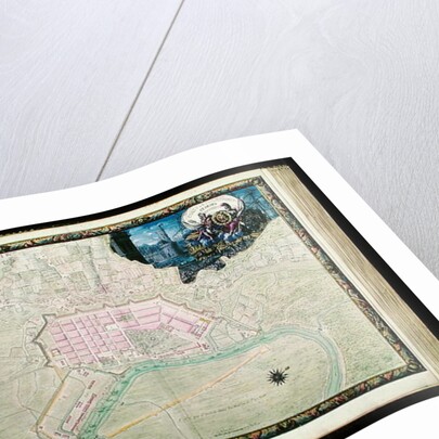 Ms. 988, Vol.3 fol.38 Plan of Rochefort and its surroundings by Sebastien Le Prestre de Vauban