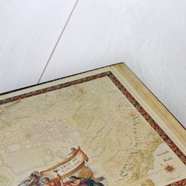 Ms. 987, Vol.2 fol.63 Plan of Toulon by Sebastien Le Prestre de Vauban