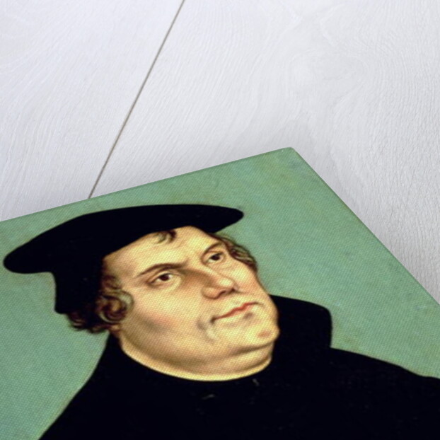 Martin Luther by Lucas the Elder Cranach