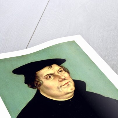 Martin Luther by Lucas the Elder Cranach