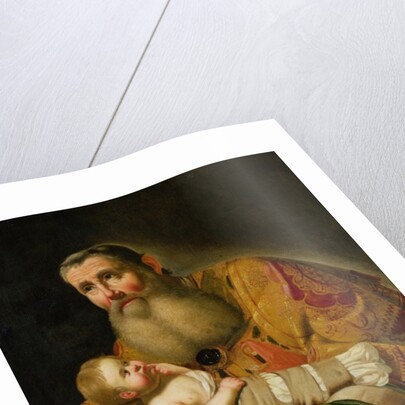 St. Simeon Presenting the Infant Christ in the Temple by Jan van Bijlert or Bylert