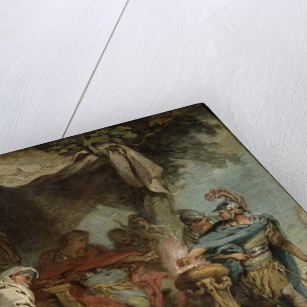 Mucius Scaevola before Porsenna by Francois Boucher