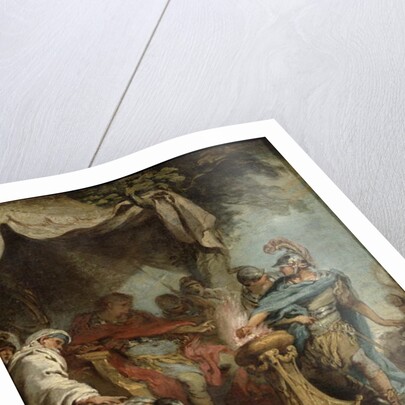 Mucius Scaevola before Porsenna by Francois Boucher