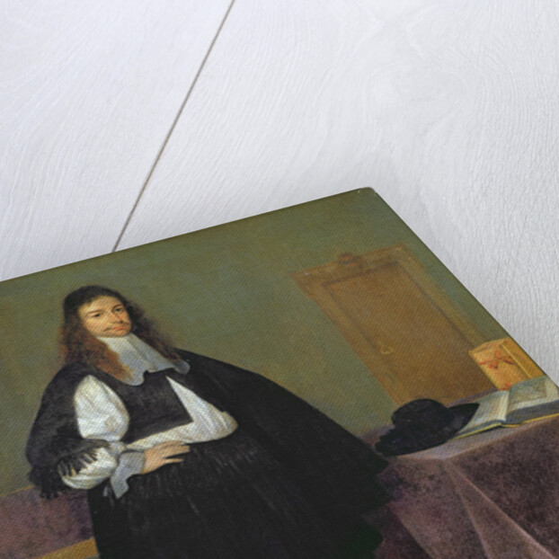 Portrait of a Man, c.1660 by Gerard Terborch