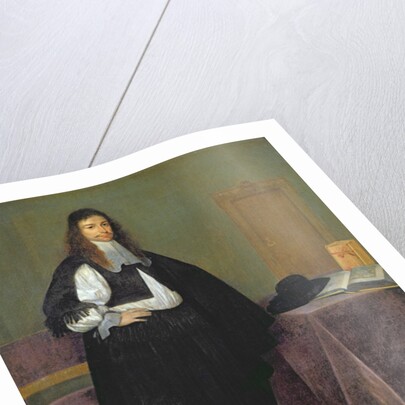 Portrait of a Man, c.1660 by Gerard Terborch