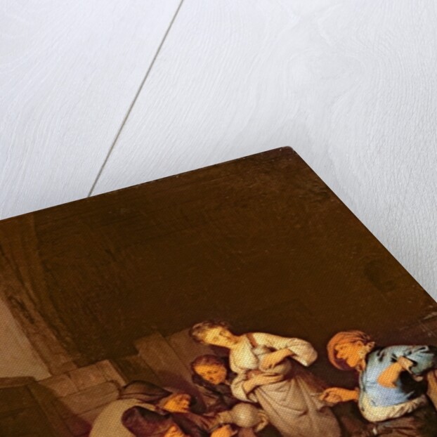 Interior of a Dutch Tavern by Cornelis Bega