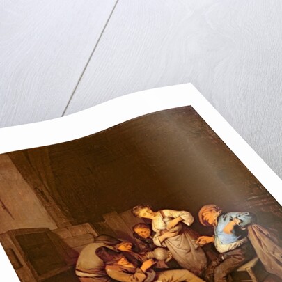 Interior of a Dutch Tavern by Cornelis Bega