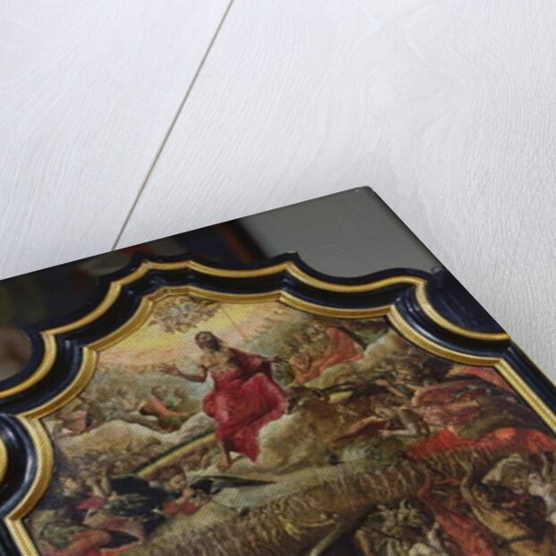 The Last Judgement by Aertgen Claesz van Leyden