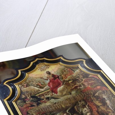 The Last Judgement by Aertgen Claesz van Leyden