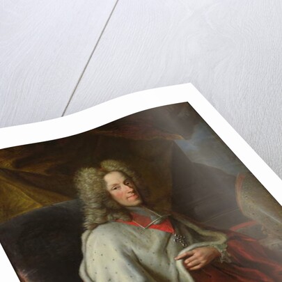Portrait of Cardinal Joseph Clement de Baviere, Elector of Cologne by Joseph Vivien