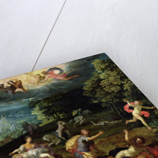 The Punishment of Niobe by Tobias Verhaecht