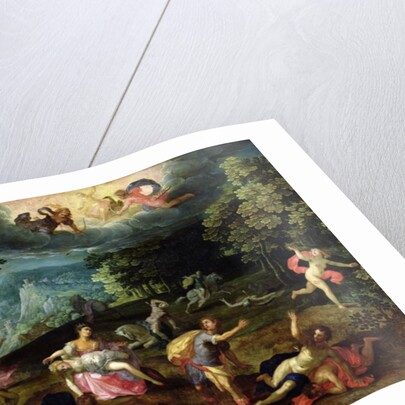 The Punishment of Niobe by Tobias Verhaecht