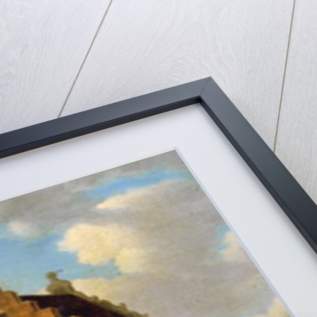 Brick Houses by Dutch School